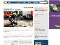 Bild zum Artikel: Feuerwehr-Aktion in Berlin - 
Wasserspaß sorgt für Riesenärger