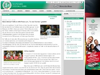 Bild zum Artikel: Mario Götzes Treffer im WM-Finale zum „Tor des Turniers“ gewählt