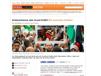 Bild zum Artikel: Antisemitismus oder Israel-Kritik?: Ein deutsches Problem