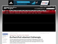 Bild zum Artikel: Bundesliga: Ex-Pauli-Profi schießt gegen Calhanoglu