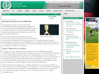 Bild zum Artikel: Mehr Geld für Amateurvereine im DFB-Pokal