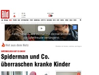 Bild zum Artikel: Überraschung für kranke Kinder