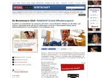 Bild zum Artikel: Ex-Bertelsmann-Chef: Middelhoff leistet Offenbarungseid