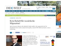 Bild zum Artikel: Israelhetze: Kein Rabatt für rassistische Migranten!