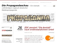 Bild zum Artikel: ZDF zensiert “Die Anstalt” nach erstinstanzlichem Urteil
