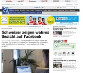 Bild zum Artikel: Rassismus und Gewalt: Schweizer zeigen wahres Gesicht auf Facebook