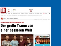 Bild zum Artikel: Offenburg - Der große Traum von einer besseren Welt