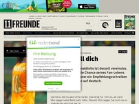 Bild zum Artikel: Ein Empfehlungsschreiben an Ronaldinho