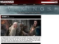 Bild zum Artikel: Film & TV: Hobbit 3 - Der erste Trailer ist da!