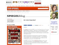 Bild zum Artikel: In eigener Sache: Wer ist der Kriegstreiber?