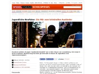 Bild zum Artikel: Jugendliche Straftäter: Die Mär vom kriminellen Ausländer