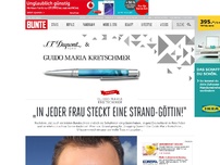 Bild zum Artikel: „In jeder Frau steckt eine Strand-Göttin!“