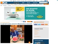 Bild zum Artikel: Koch begeistert auf YouTube - 
So und nicht anders wird eine Wassermelone zubereitet
