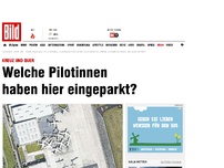 Bild zum Artikel: Flughafen Köln/Bonn - Welche Pilotinnen haben hier eingeparkt?