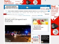 Bild zum Artikel: Tödlicher Unfall in Sindelfingen: Polizei sucht dringend nach Ersthelfer