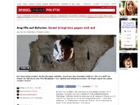 Bild zum Artikel: Angriffe auf Schulen: Israel bringt Uno gegen sich auf