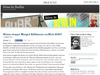 Bild zum Artikel: Wann stoppt Margot Käßmann endlich ISIS?
