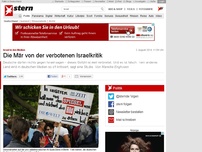 Bild zum Artikel: Israel in den Medien: Die Mär der verbotenen Israelkritik