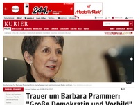 Bild zum Artikel: Nationalratspräsidentin Barbara Prammer ist tot