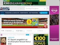 Bild zum Artikel: FC Bayern angeblich an Southampton-Torwart Boruc dran
