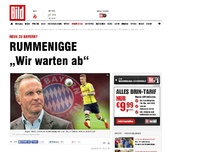 Bild zum Artikel: Reus zu Bayern? - RUMMENIGGE „Wir warten ab“