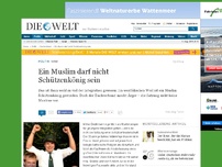 Bild zum Artikel: Sauerland: Ein Muslim darf nicht Schützenkönig sein