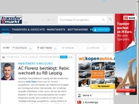 Bild zum Artikel: AC Florenz bestätigt: Rebic wechselt zu RB Leipzig