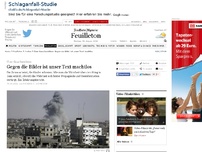 Bild zum Artikel: Über Gaza berichten: Gegen die Bilder ist unser Text  machtlos