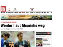 Bild zum Artikel: 3:0-Sieg gegen Chelsea - Werder haut Mourinho weg