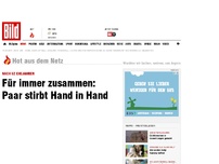 Bild zum Artikel: Immer zusammen! - Nach 62 Ehejahren: Tod am selben Tag