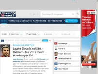 Bild zum Artikel: Letzte Details geklärt - Behrami bis 2017 beim Hamburger SV