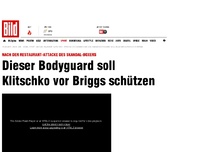 Bild zum Artikel: Nach Restaurant-Attacke - Dieser Bodyguard soll Klitschko vor Briggs schützen