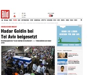 Bild zum Artikel: Israelischer Soldat - Hadar Goldin (23) ist tot