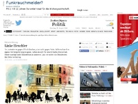 Bild zum Artikel: Die Demokratieverachtung des Mainstreams: Linke Heuchler