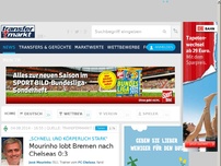 Bild zum Artikel: Mourinho lobt Bremen nach Chelseas 0:3
