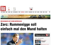 Bild zum Artikel: BVB-Manager Zorc - Rummenigge soll den Mund halten