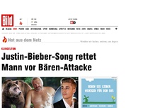 Bild zum Artikel: „Baby“-Klingelton - Justin Bieber rettet Mann vor Bären-Attacke
