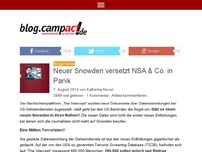 Bild zum Artikel: Neuer Snowden versetzt NSA & Co. in Panik