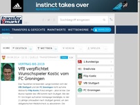 Bild zum Artikel: VfB verpflichtet Wunschspieler Kostic vom FC Groningen