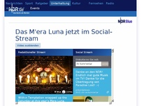 Bild zum Artikel: Das M'era Luna jetzt im Social-Stream