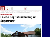 Bild zum Artikel: Tod vor Gemüsetheke - Leiche liegt stundenlang im Supermarkt