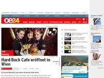 Bild zum Artikel: Hard Rock Cafe eröffnet in Wien