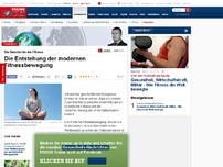 Bild zum Artikel: Die Geschichte der Fitness - Die Entstehung der modernen Fitnessbewegung