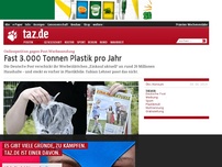 Bild zum Artikel: Onlinepetition gegen Post-Werbesendung: Fast 3.000 Tonnen Plastik pro Jahr