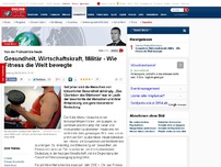 Bild zum Artikel: Von der Frühzeit bis heute - Gesundheit, Wirtschaftskraft, Militär - Wie Fitness die Welt bewegte