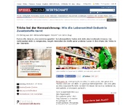 Bild zum Artikel: Tricks bei der Kennzeichnung: Wie die Lebensmittelindustrie Zusatzstoffe tarnt