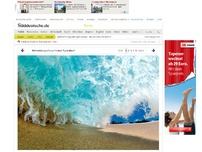 Bild zum Artikel: Bildstrecke: Wellenfotografie auf Hawaii: Im Herzen der Bestie