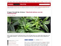 Bild zum Artikel: Drogen-Vorstoß der Grünen: 'Abschied nehmen von der Verbotspolitik'