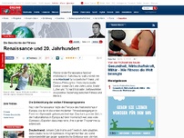 Bild zum Artikel: Die Geschichte der Fitness - Renaissance und 20. Jahrhundert