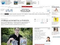 Bild zum Artikel: 18-Jähriger streitet mit Post um Werbefolie